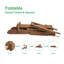 Ensemble de 6 chaises pliantes Durapatio Adirondack-1677347119