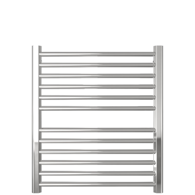 Chauffe-serviettes électrique mural Sirio (contrôleur non inclus), Poli, H 44,63 po x l 32,75 po x P 4 po