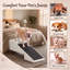 Rampe d'accès convertible 2 en 1 pour animaux de compagnie, marchepied moderne pliable et antidérapant-134037010