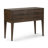 Harper 40"W Solid Wood Mid-Century Modern Sofa Table with 4 Drawers, Notched Handles and Tapered Legs