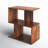 Arlyssa Geometric Bookcase-1543050526