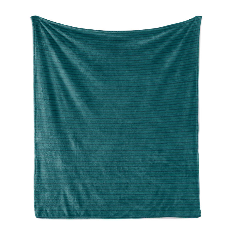 Hand Woven Throw Blanket, 50" x 60"