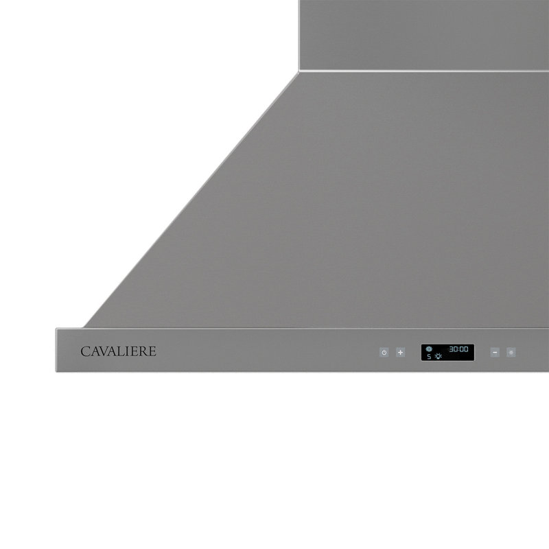 Hotte de cuisine murale en acier inoxydable convertible 30 pouces 900 pi³ / min SV218 Series