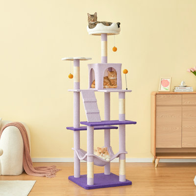 Grand arbre à chat 70,1 po
