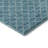 Premium Machine Washable Prisco Teal Rug-1490898687