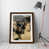 Walnut Framed