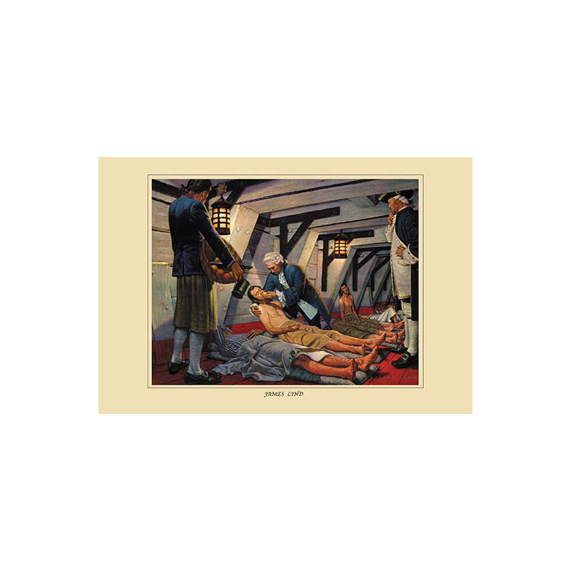 « james lindl » par robert thom, impression