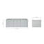 Base de meuble-lavabo simple 54 po Megrez-76034303