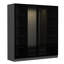 Nebras 4 Door Wardrobe