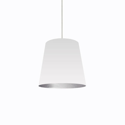 Luminaire suspendu très grand tambour 1 lumière