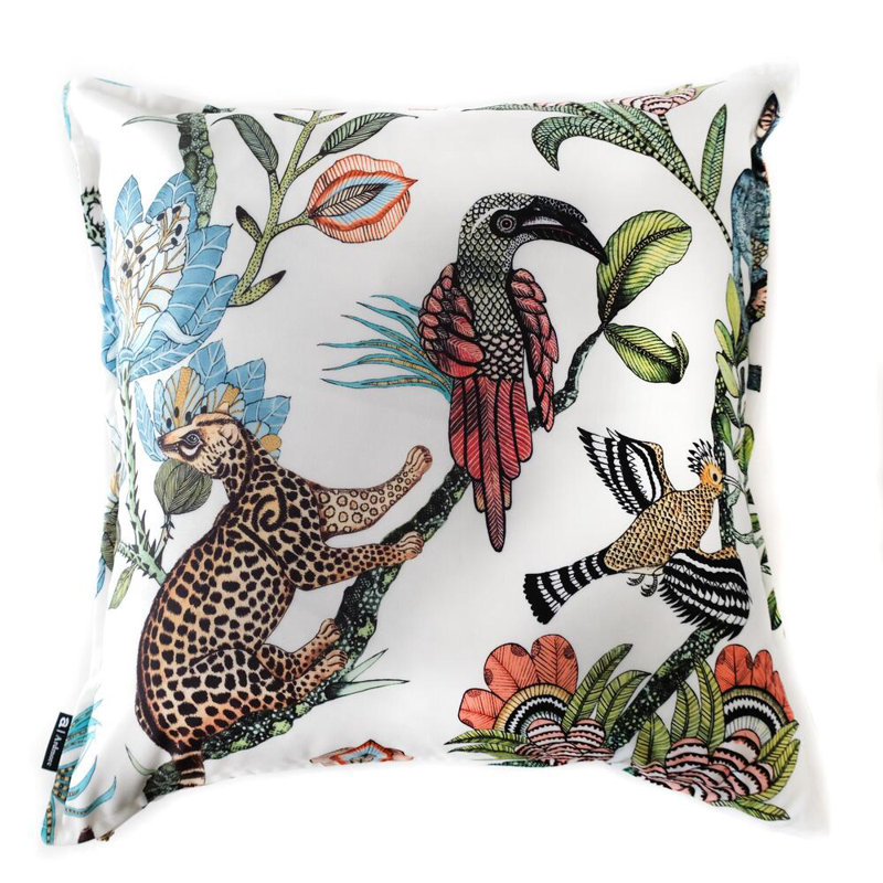 Ardmore Outdoor Pillow, Coral