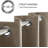Makua Room Darkening Curtain Pair-106839131-106839124