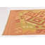 Tapis intérieur de la laine 3 pi 2 po x 5 pi "one-of-kind" à la main noué la new age Elland