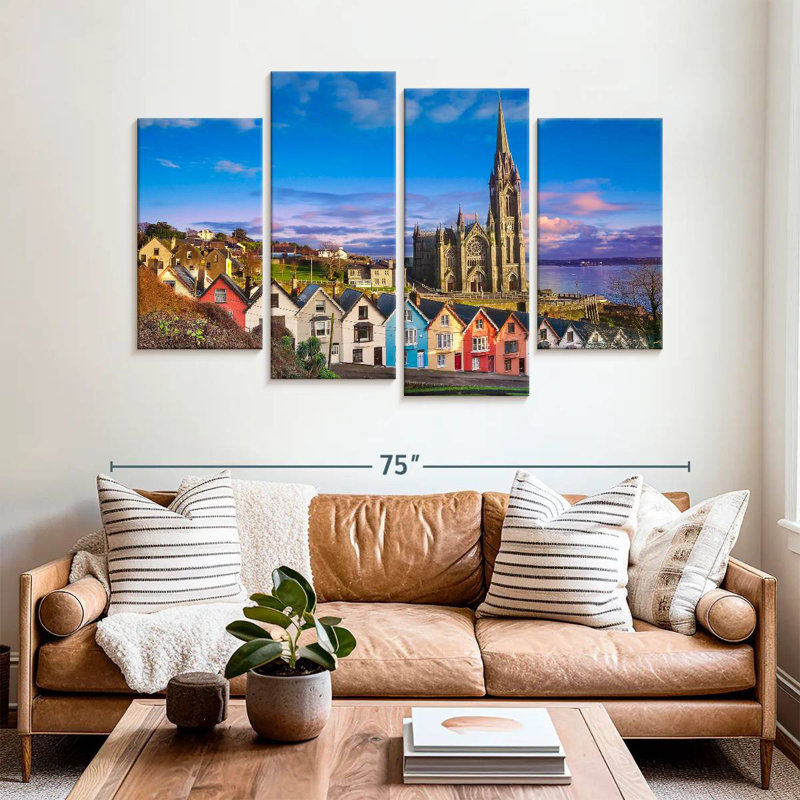 Nicci Cobh Town Cathedral, 42" H x 68" W