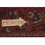 Tapis oriental à motif de teinture végétale 4 x 7