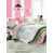 Rose / blanc / vert