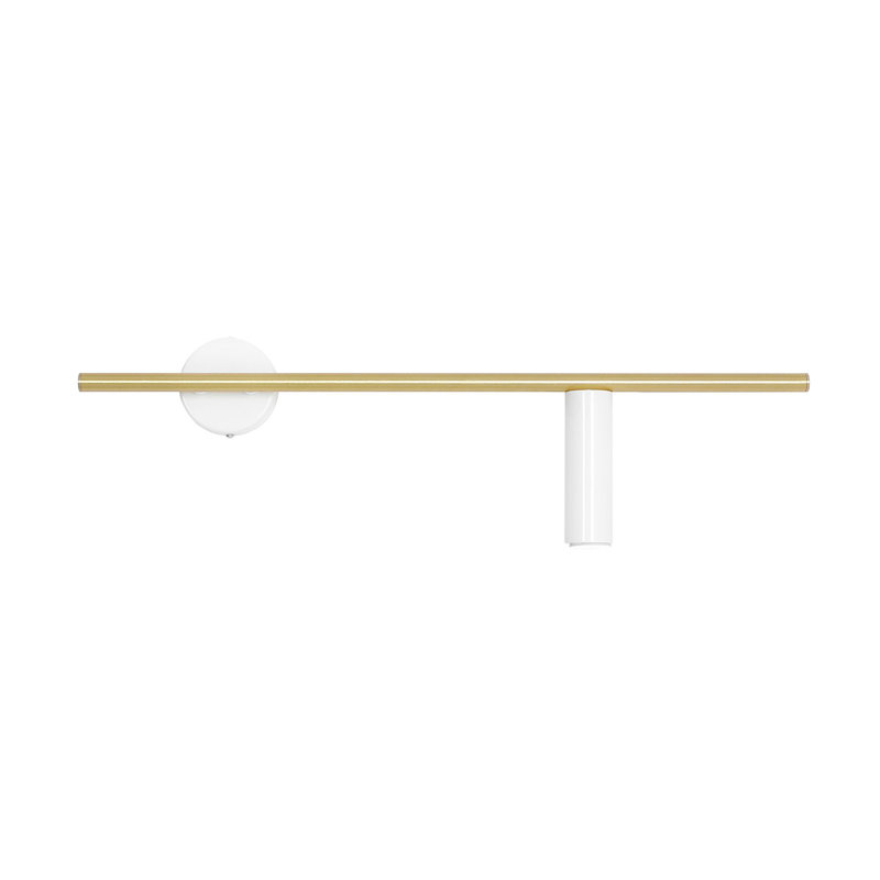Idina Steel Swing Arm Sconce