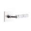 Select Privacy (Bed & Bath) Door Lever with Square Rosette-1433655302-1433655355