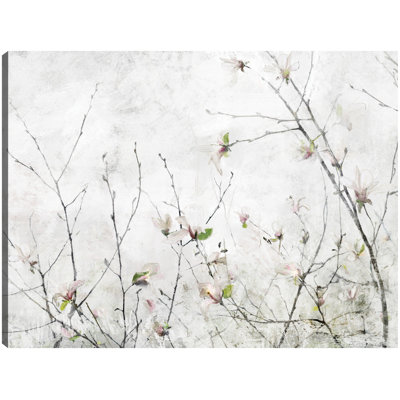 «Magnolia Moment» par Studio Arts, reproduction d'art sur toile