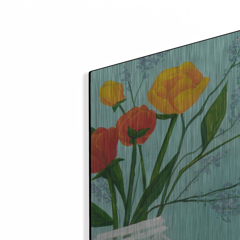 «Sylvan Bouquet I» par Grace Popp, H 24 po x l 16 po