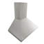 35.75" 700 CFM Ducted Wall Mount Range Hood in Stainless Steel