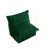 Velours côtelé vert