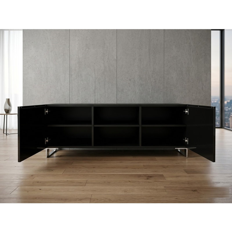 Laputz Unfinished TV Stand for TVs up to 65"