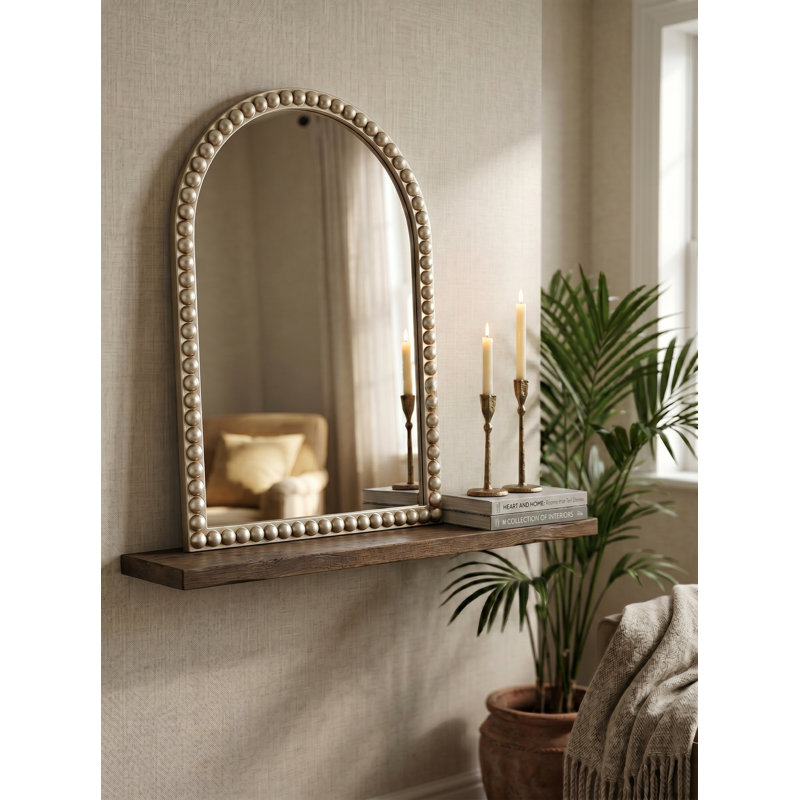Miroir mural Champagne