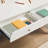 Yasirah Modern Curve Design Writing Desk-122929271