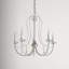 Lustre classique / traditionnel à 5 lumières de style bougie avec détails en cristal Gaiwan-152604048-233272577