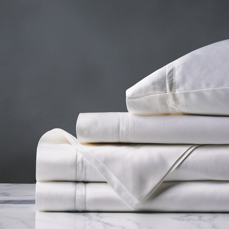 Lusso Sheet Set, White, California King