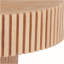 Table basse ronde en bois de 35,43 po pour le salon, table basse tambour artisanal moderne, table basse circulaire en bois pour petit espace.-1410346284-1410346282