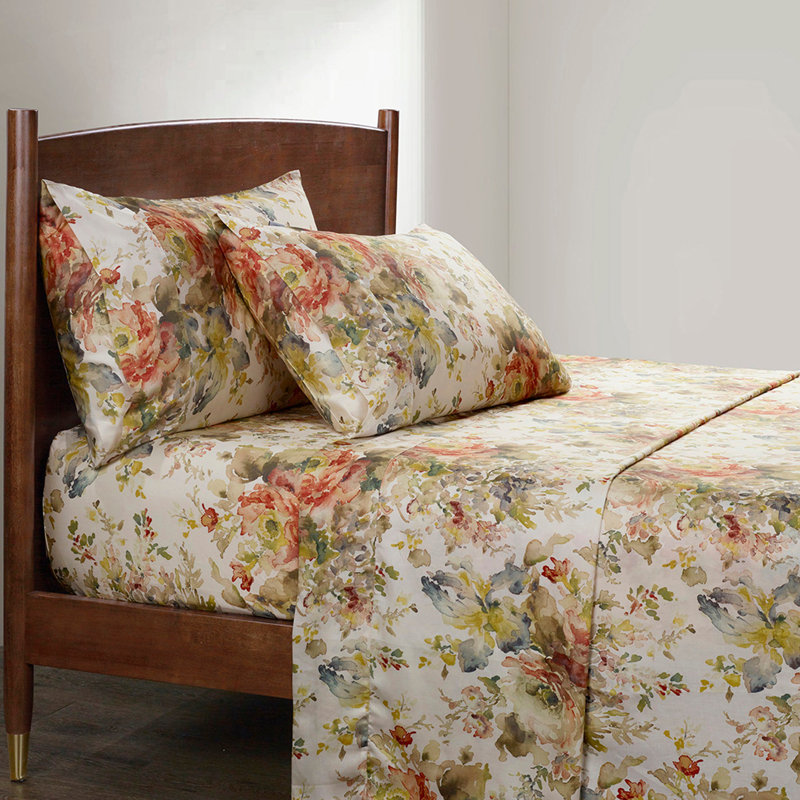 Ensemble de draps Eucalyptus, Ensemble de draps pour très grand lit + un drap-h