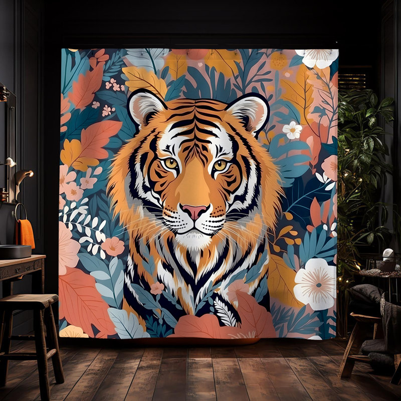Rideau de douche, Doo Tiger
