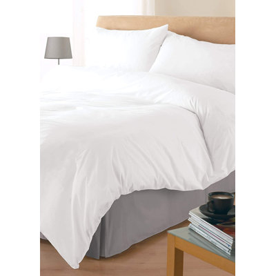 NSlashA Solid Colour Duvet Cover Set with Pillowcases