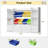 Kids Toy Storage Organizer W/6 Removable Toy Bins-834843604
