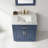 Candrice 30'' Single Bathroom Vanity with Marble Top-287034968