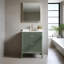 Ensemble de meuble-lavabo autoportant 30 po avec 2 poignées et plateau en marbre d'ingénierie - entièrement assemblé-2075905017-2075905018-2075904967