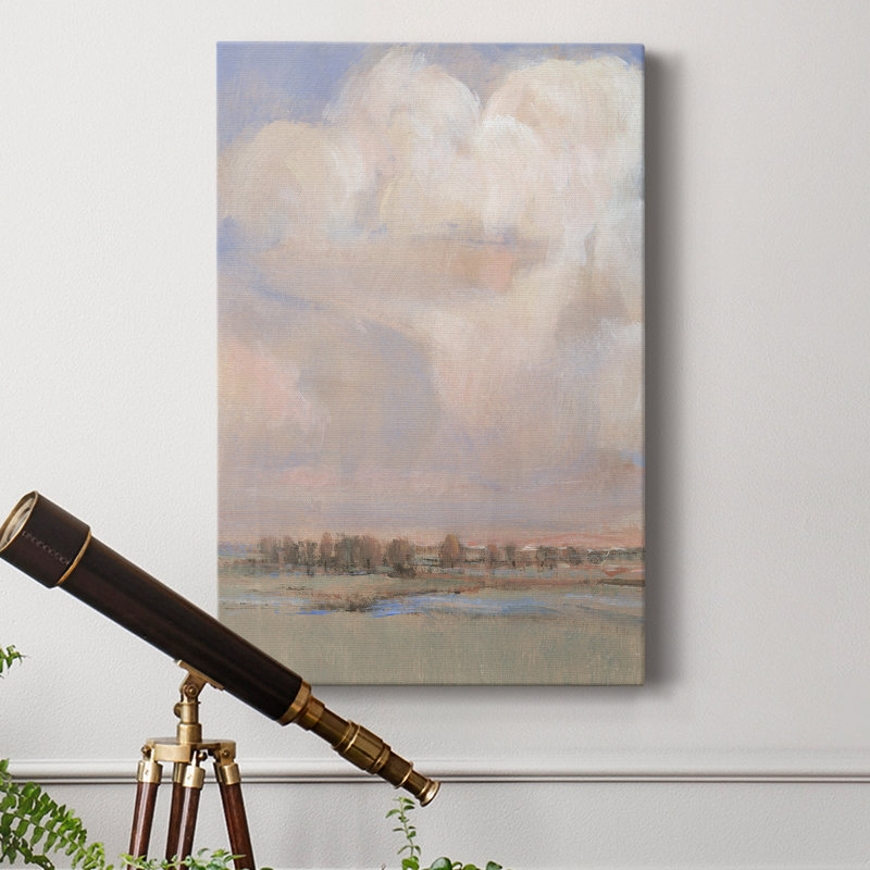 «Billowing Clouds II», reproduction sur toile tendue, H 27 po x l 18 po x P 1 po