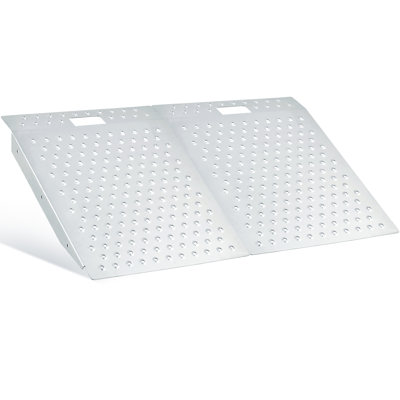 Rampes de remise pour tondeuse à gazon avec capacité de 29 x 24 po