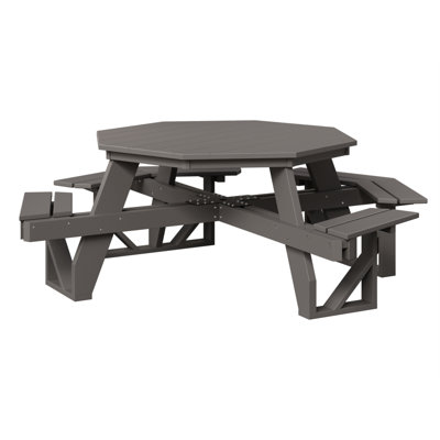 Berlin Gardens Ada Octagon Picnic Table