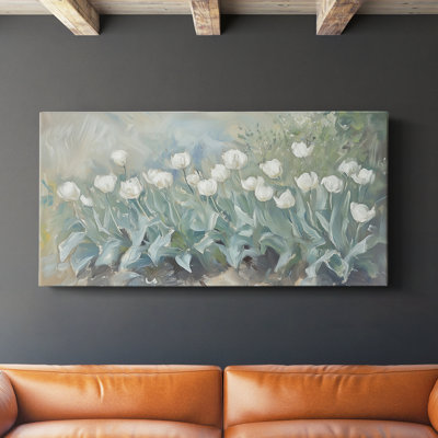 Botanical Series-Cccxx - Toile tendue avec châssis - Prêt à être accroché