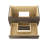 Rift Oak Three-Drawer Single Bath Vanity-2056827040-2056827046-2056351597