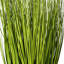 Herbe artificielle en pot vert.-39952573