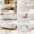 126" Modern Curved Sectional Sofa-1234736139