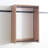 Oak Wall Mounted Wood Closet System