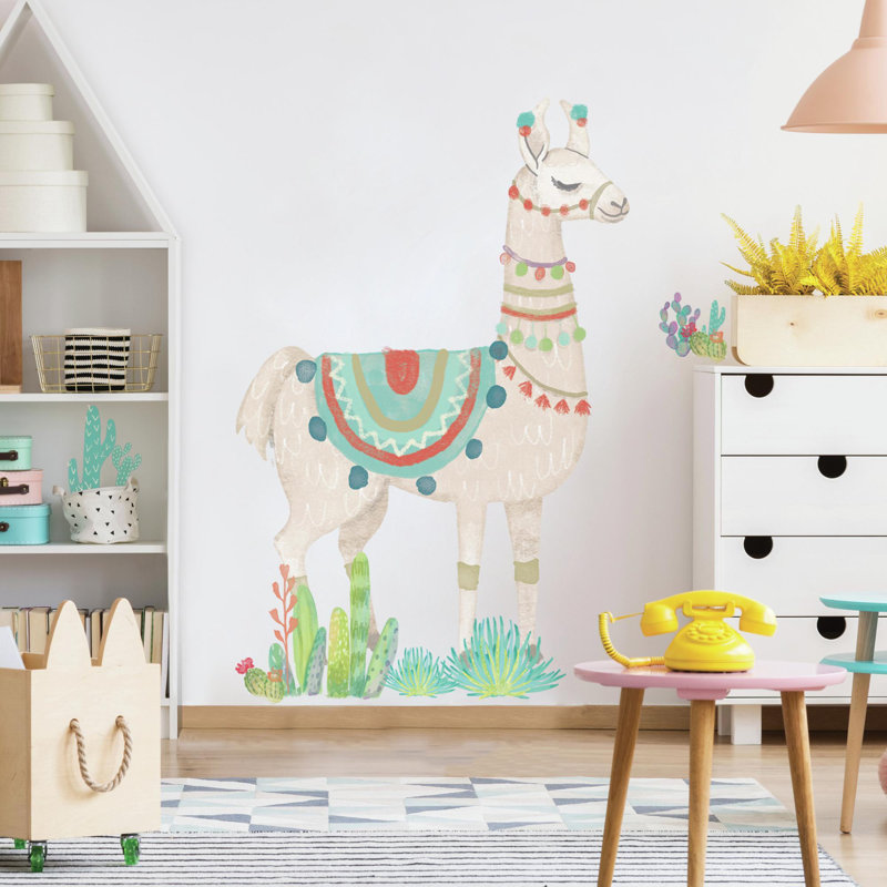 Animals Non-Wall Damaging Wall Decal