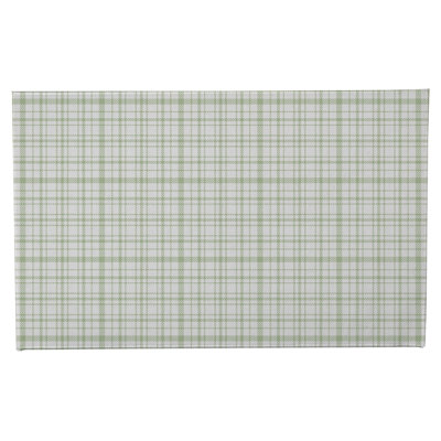 Liz Plaid Non-Skid Bath Mat