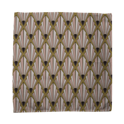 Cabriano 100% Cotton Geometric Square Napkin