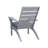 Hagler Acacia Outdoor Lounge Chair-2135838963